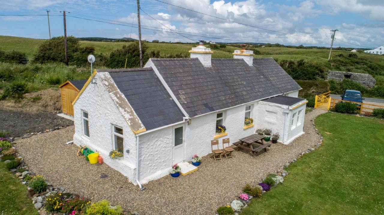 Yellow Cottage, Doolin Knockfin Cross Roads Kültér fotó
